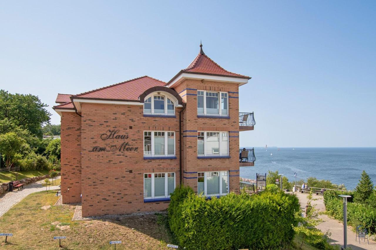 Ferienwohnung Mit Traumhaftem Meerblick - Haus Am Meer Fewo 11 Lohme Exterior photo