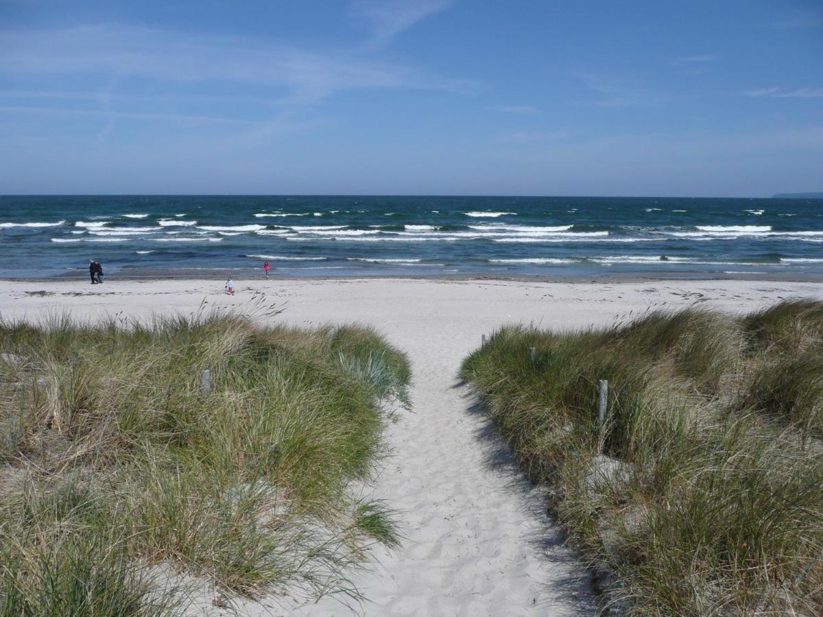 Ferienwohnung Mit Traumhaftem Meerblick - Haus Am Meer Fewo 11 Lohme Exterior photo