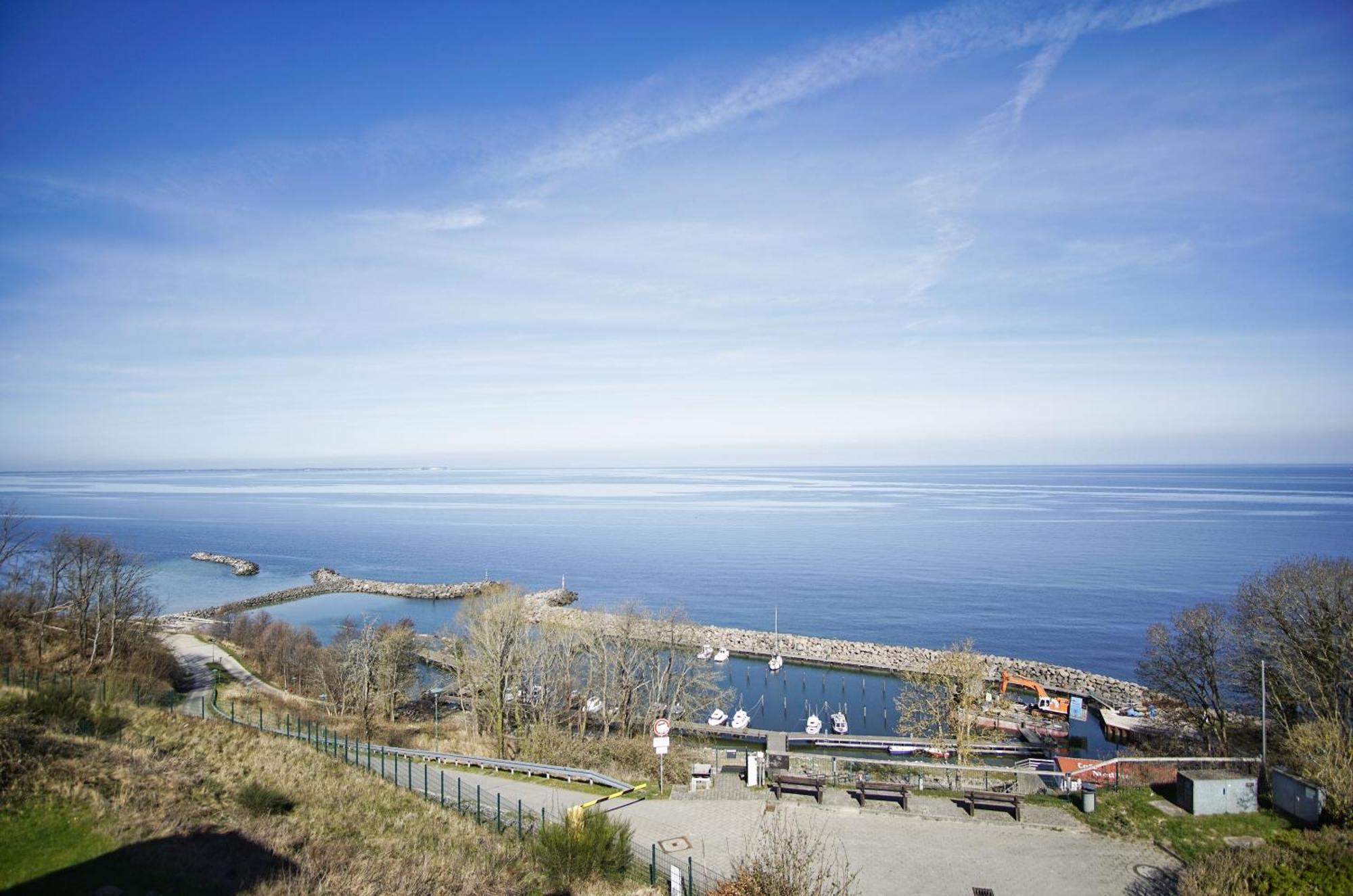 Ferienwohnung Mit Traumhaftem Meerblick - Haus Am Meer Fewo 11 Lohme Exterior photo