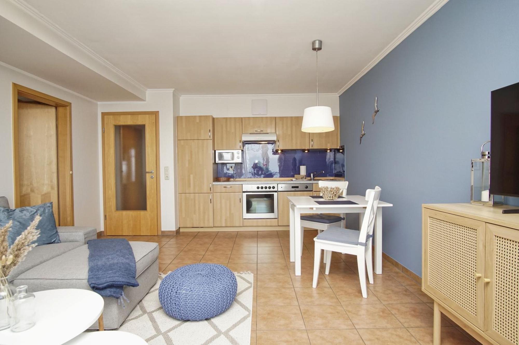 Ferienwohnung Mit Traumhaftem Meerblick - Haus Am Meer Fewo 11 Lohme Exterior photo