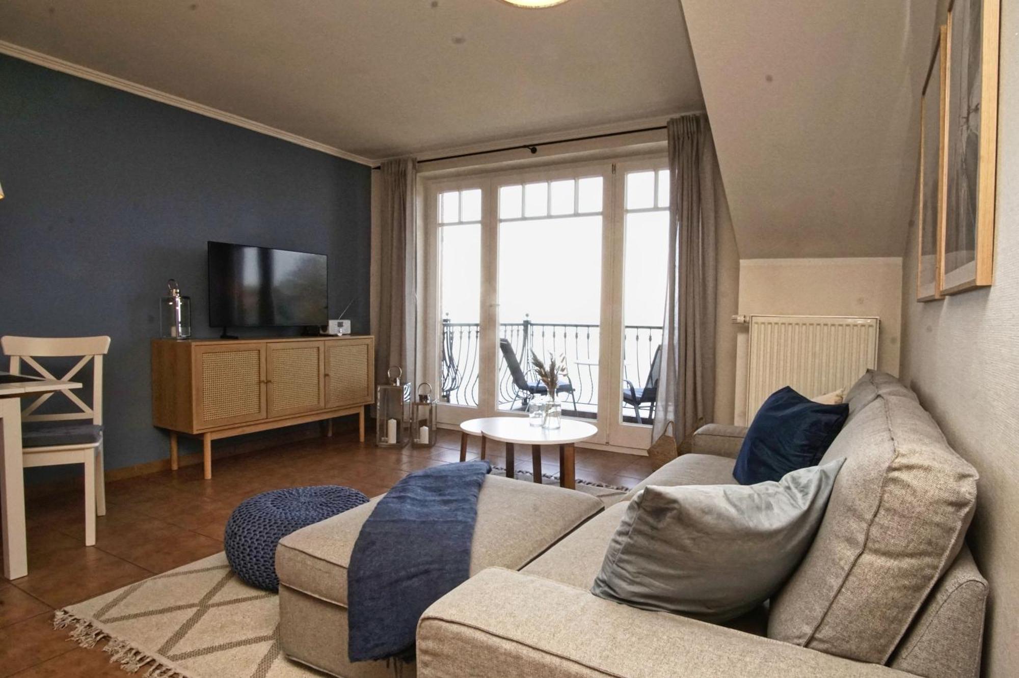 Ferienwohnung Mit Traumhaftem Meerblick - Haus Am Meer Fewo 11 Lohme Exterior photo