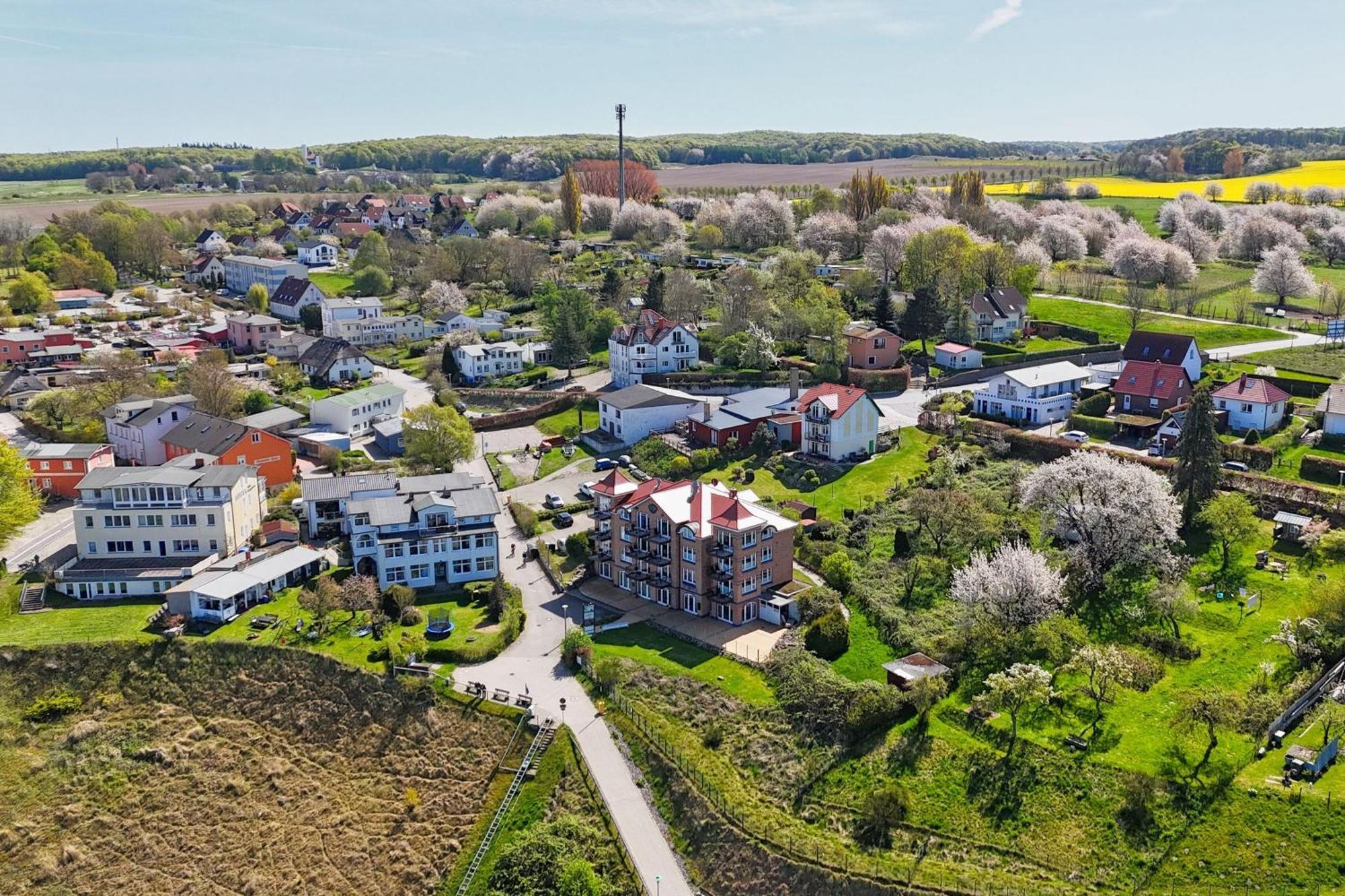 Ferienwohnung Mit Traumhaftem Meerblick - Haus Am Meer Fewo 11 Lohme Exterior photo