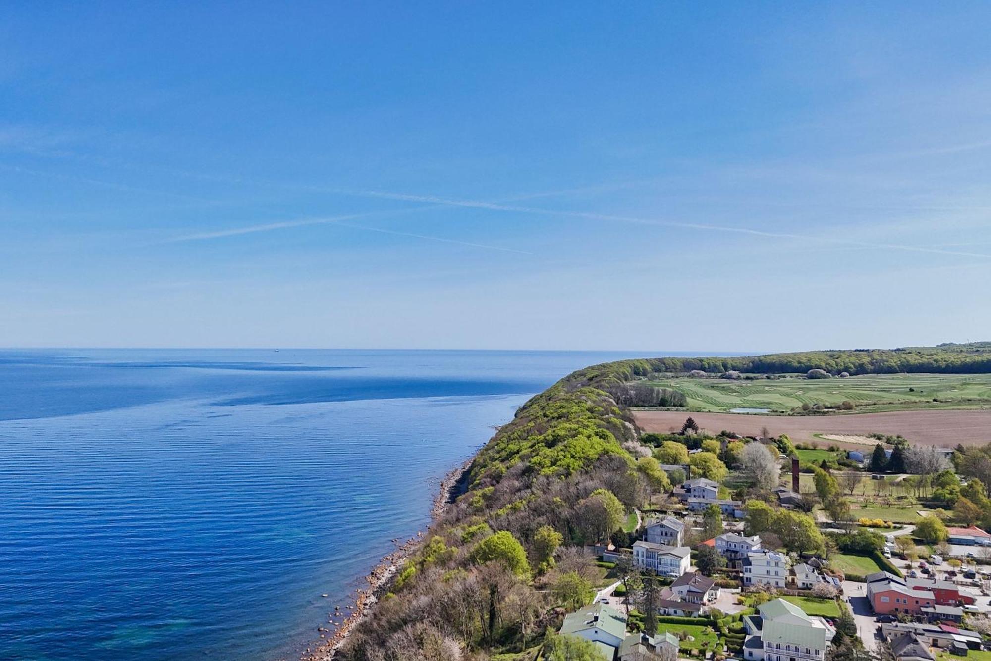 Ferienwohnung Mit Traumhaftem Meerblick - Haus Am Meer Fewo 11 Lohme Exterior photo